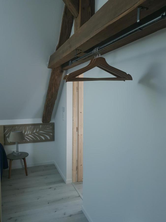Ferienwohnung Au Gre De L'Ill "Les Toits D'Horbourg" Exterior foto