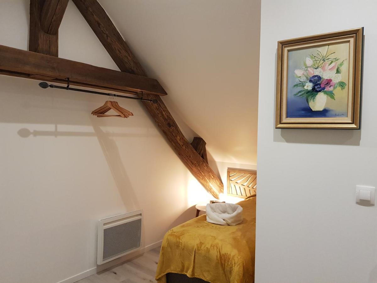 Ferienwohnung Au Gre De L'Ill "Les Toits D'Horbourg" Exterior foto