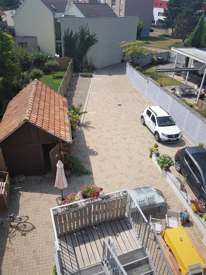 Ferienwohnung Au Gre De L'Ill "Les Toits D'Horbourg" Exterior foto