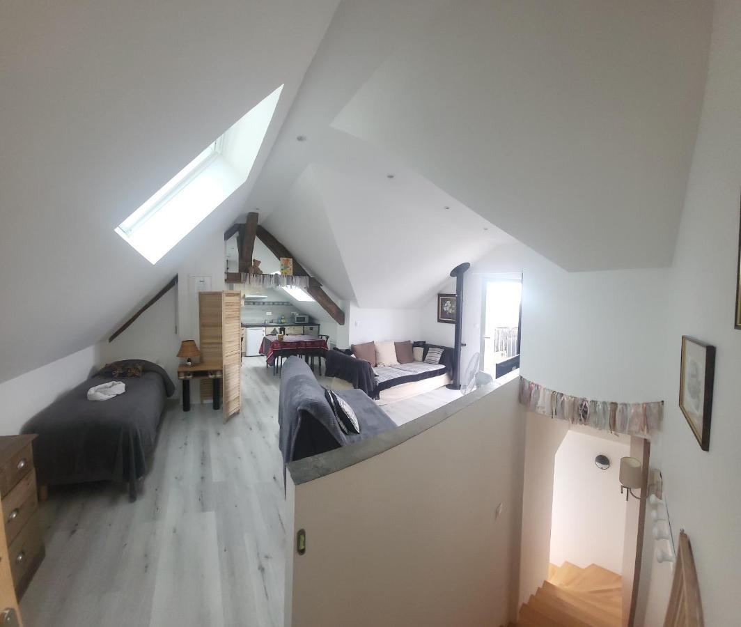 Ferienwohnung Au Gre De L'Ill "Les Toits D'Horbourg" Exterior foto