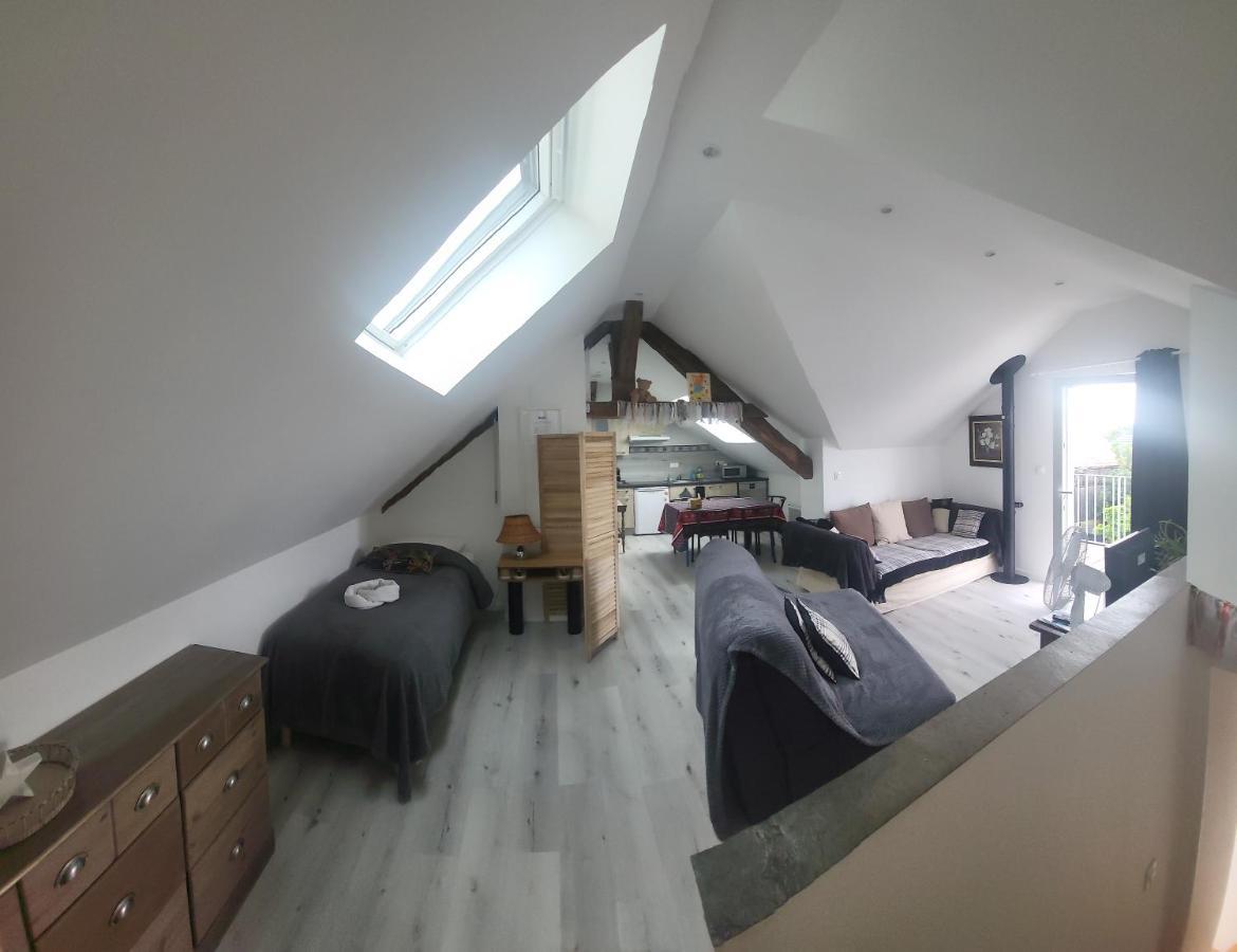 Ferienwohnung Au Gre De L'Ill "Les Toits D'Horbourg" Exterior foto