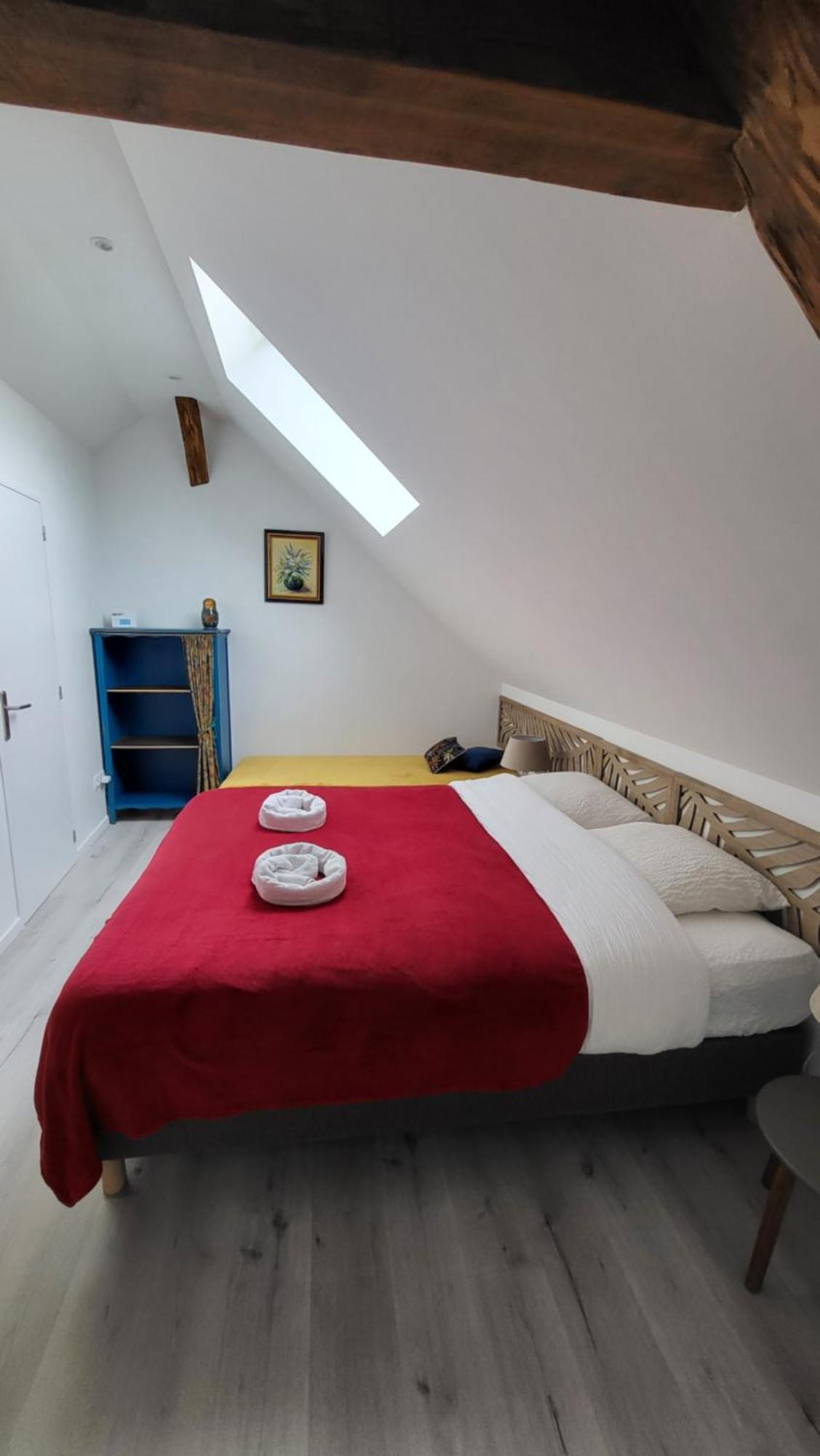 Ferienwohnung Au Gre De L'Ill "Les Toits D'Horbourg" Exterior foto