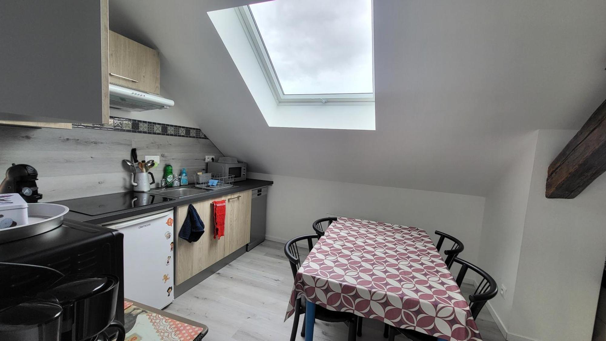 Ferienwohnung Au Gre De L'Ill "Les Toits D'Horbourg" Exterior foto