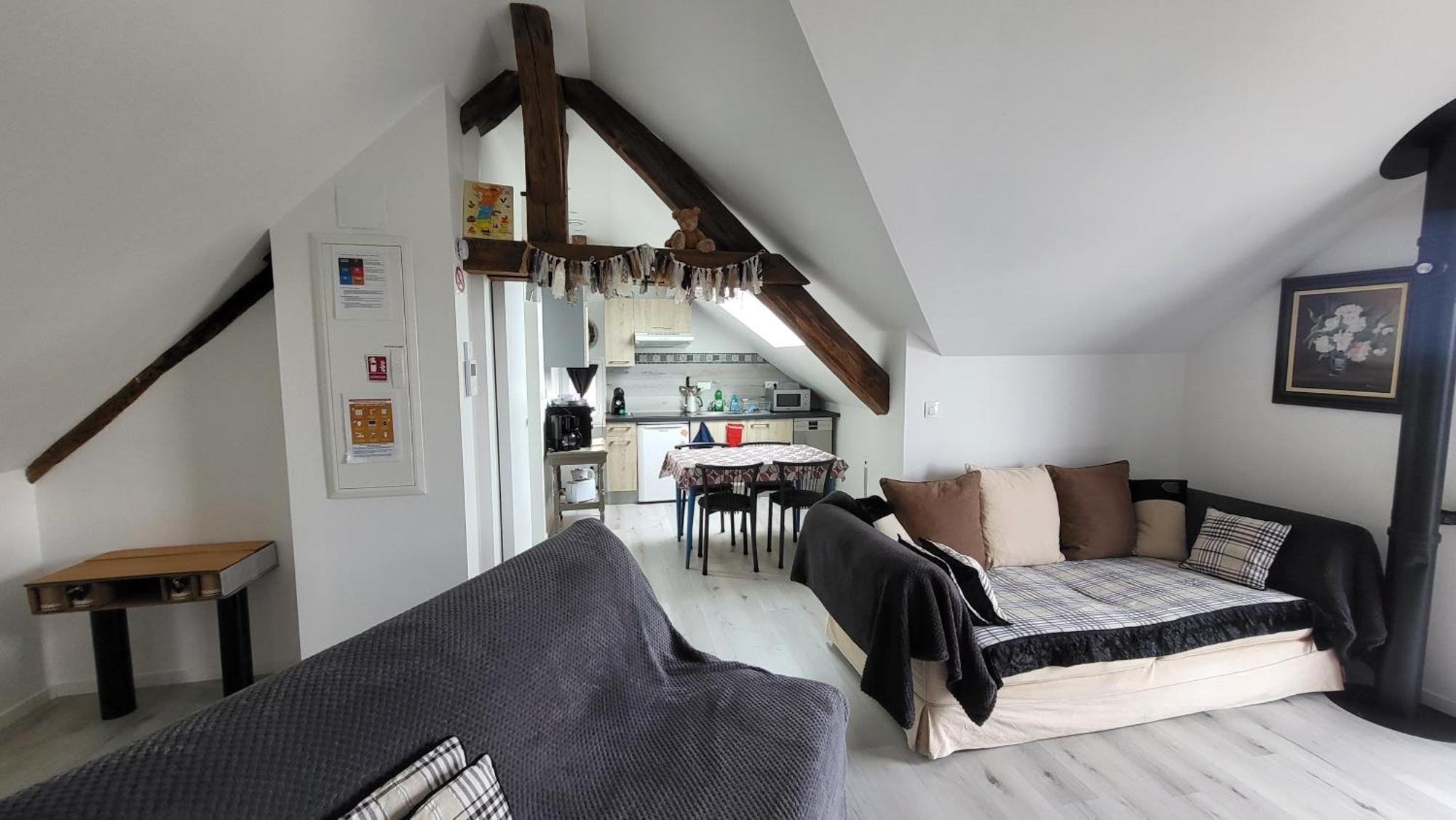 Ferienwohnung Au Gre De L'Ill "Les Toits D'Horbourg" Exterior foto
