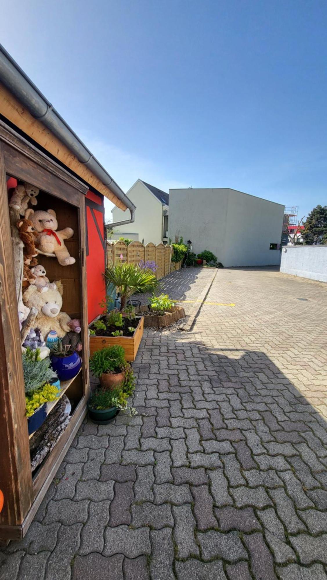 Ferienwohnung Au Gre De L'Ill "Les Toits D'Horbourg" Exterior foto