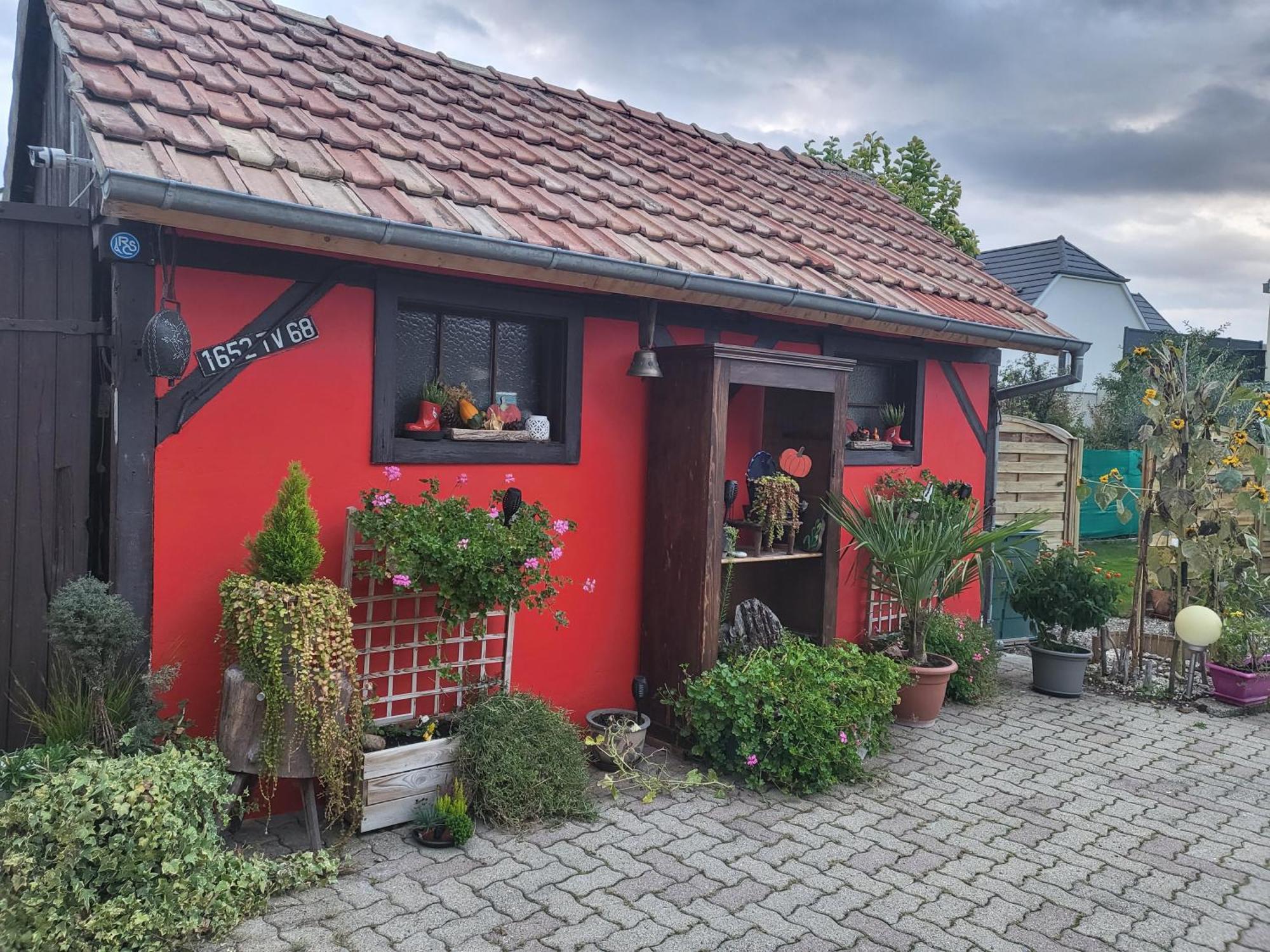 Ferienwohnung Au Gre De L'Ill "Les Toits D'Horbourg" Exterior foto