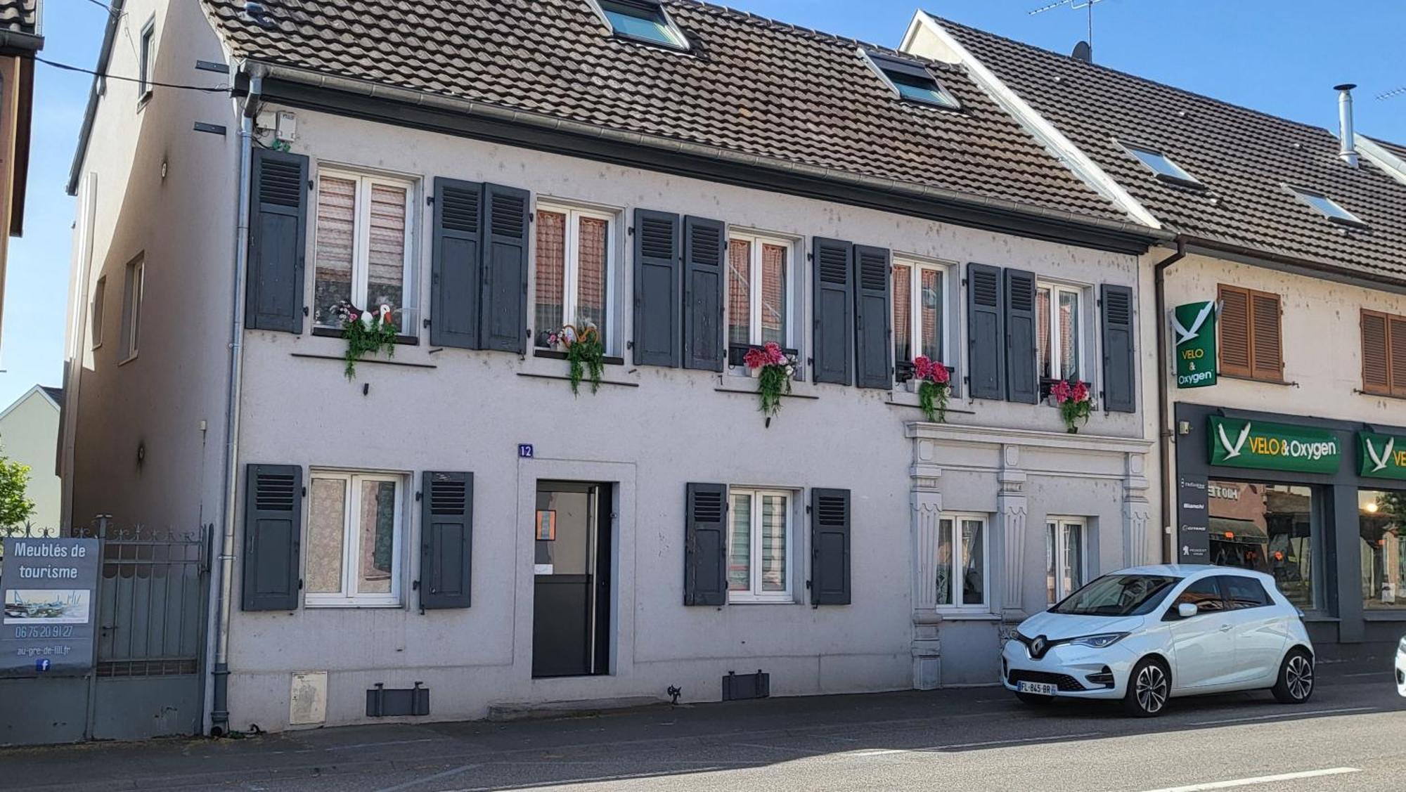 Ferienwohnung Au Gre De L'Ill "Les Toits D'Horbourg" Exterior foto